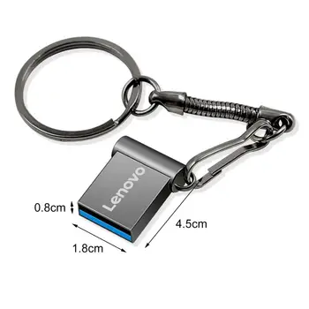 Lenovo U Disk Практичен USB 3.0 Mini Stick Pen Drive Hot Plug и Play Флаш Памет USB 3.0 Флаш Памет за PC