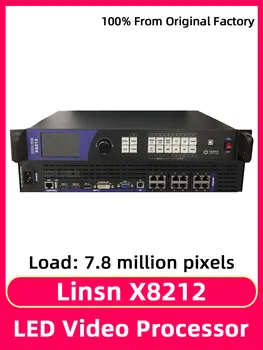 Linsn X8212 led видеопроцессор универсален видеопроцессор за голям led екран интегриран с карта за изпращане и видеопроцессором