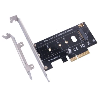 M. 2 NVMe SSD NGFF в PCIE X4 Конвертор карта M Key Странично Multiplier PCI-e PCI Express са 3.0 4X в 2230-2280 M. 2 SSD M2 PCIE Адаптера