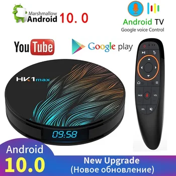 MAX Smart TV Box Android 10,0 RK3318 4 GB оперативна памет И 128 GB ROM 4K WiFi media player Android 10 TV BOX Youtube Телеприставка 4G 32G 64G