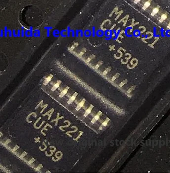 MAX221CUE + T чип TSSOP16 нова ситопечат MAX221CUE чип радиоприемник