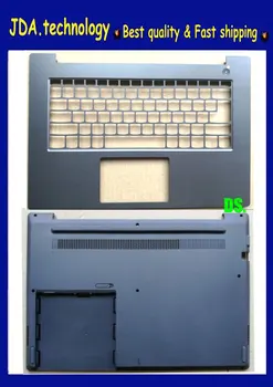 MEIARROW Нови/оригинални калъфи за LENOVO V330-14 V130-14IKB, на горния капак, стойка на ръце, рамка клавиатура + долната базова капак на корпуса