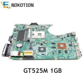 NOKOTION дънна платка за лаптоп TOSHIBA Satellite L750 L755 Основна Такса A000081570 DABLDDMB8D0 REVD HM65 DDR3 GT525M 1gb
