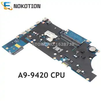 NOKOTION За HP ProBook 455 G5 дънна Платка на лаптоп A9-9420 Процесор DDR4 L15822-601 L15822-001 DAX9AAMB6E0