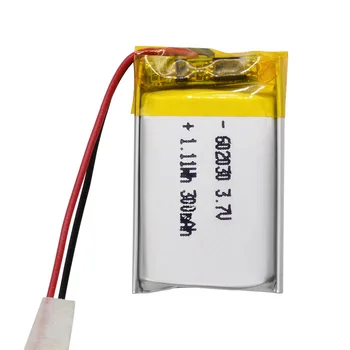 Patozm 3.7 v Lipo Батерия 602030 300mah литиево-полимерна батерия за Gps тракер Mp3 Mp4 слушалки