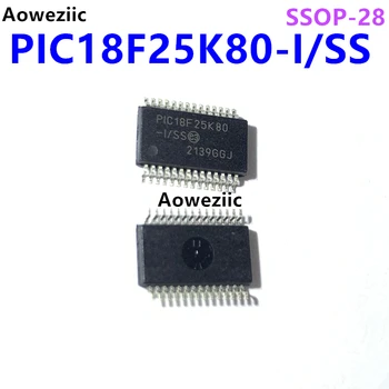 PIC18F25K80-I/SS SSOP-28 8-битов микроконтролер MCU Абсолютно нов и оригинален