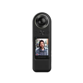 QOOCAM8K промишленост версия на панорамната камера на професионално ниво 5G 8K VR панорамна машина за Мозайка решение за пряко излъчване