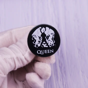 Queen Фреди Меркюри Жени Музикална брошка рок-група Модни Бижута