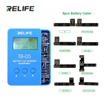 RELIFE TB-05 Battery Board Flex Кабел Repair Instrument Инструмент За Отстраняване на Изскачащи Прозорци С Грешка Батерия За iPhone 8-14 Pro Max