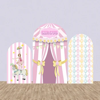 Rose Покритие арка на цирка, на фона на Кьяры, на фона на фотосесия принцеса, балет, партита по повод рождения ден, на банер с кон, Фотобудка