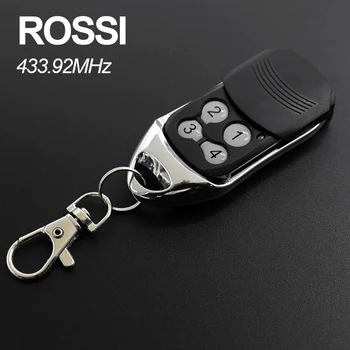 ROSSI Съвместим ключодържател Дистанционно управление на гаражни врати 433,92 Mhz с подвижен код ROSSI Универсален електрически врата контролер Предавател