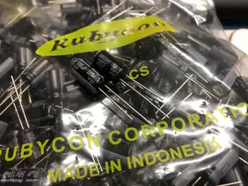 RUBYCON YXF 50V100UF 8x11,5 мм електролитни кондензатор 100 uf 50 В yxf 100 uf/50 В високочестотен ниско съпротивление дълъг срок на експлоатация