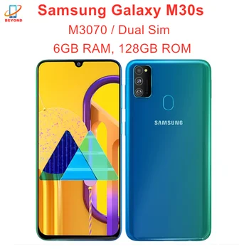 Samsung Galaxy M30s M3070 с две Sim-карти 6,4 