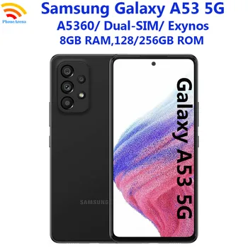Samsung Galaxy а a53 5G A5360 с две Sim-карти, 6,5 