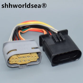 shhworldsea 14-пинов автомобилен колан, кабели, серия 1.2 3.5, водоустойчив изход, автомобилен херметичен комбиниран жак A0525456026