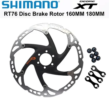 Shimano Deore XT SM-RT76 Дисков Спирачен Ротор Axial Линия Диск Централна Диск с 6 Дупки За Болтове на Ротора на МТВ Велосипед