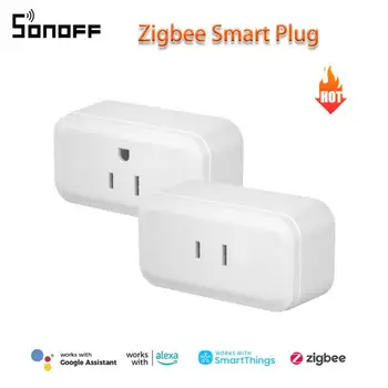 SONOFF Zigbee Smart Plug S40 / S40 Lite US / JP Умен Изход ПРОГРАМАТА 