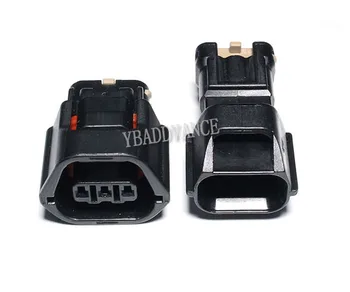 SSD Черно 3P Штекерные конектори за автомобили с болтове и тел вложка 7182-8730-30 7283-8730-30