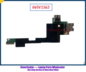 StoneTaskin Високо качество 04W1563 За Лаптоп Lenovo Thinkpad T520 T520I W520 Ethernet LAN RJ-45 на USB Порт Заплата на 100% Тествана