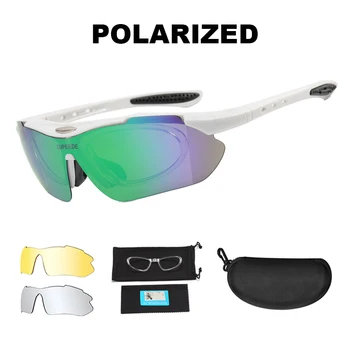 SUPERIDE UV400 Поляризирани слънчеви очила за езда и колоездене, Ветрозащитный пътен велосипед МТВ Велосипед очила за шофиране на открито, Слънчеви очила за риболов
