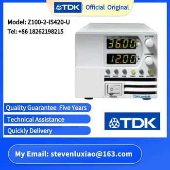 TDK-Lambda Z100-2-IS420-U осигурява мощност от 200 до 800 W, напрежение до 100 В и ток до 72 А