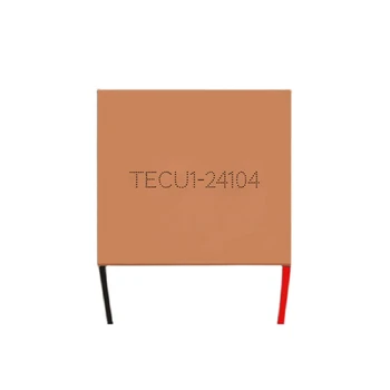 TECu1-24104 Ултратънък охлаждащ чип от чиста мед с бърза топлопроводимост 24 40*40*1.9 ММ