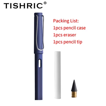 TISHRIC Нов дизайн Многоцветен Вечен молив за Неограничен писма HB 0.5 mm, Свалящ замяна Писалка за рисуване, Безкрайни Моливи