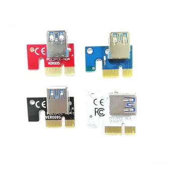 USB 3.0 CI-E Extended Line Card Adapter Mini PCI-E От 1X до 16X графичен удължител за компютърни консумативи