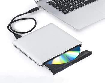 USB 3.0 външен диск, blu-ray DVD-ROM Плеър Външен оптично устройство BD-ROM, Blu-ray, CD/DVD-RW Сценарист Рекордер за Лаптоп MacBook