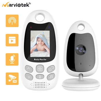 VB610 Електронен следи бебето Безжична Камера 2-Инчов LCD Камера За Новородени, видео Наблюдение, Детска Телефон, Защита на Сигурността на