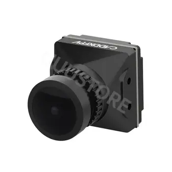 Walksnail Avatar HD Pro Камера с гироскопом + 14 cm Кабел 1080P FPV Камера с резолюция 160 ° FOV 4:3/16:9 За Модели Радиоуправляемого Състезателен Дрона