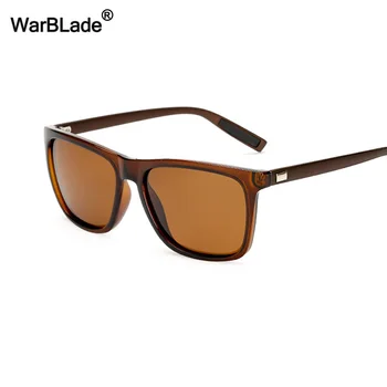 WarBLade 2018 Нови поляризирани слънчеви очила, модни Маркови дизайнерски слънчеви очила с защита UV400 От шофиране, очила за шофьора