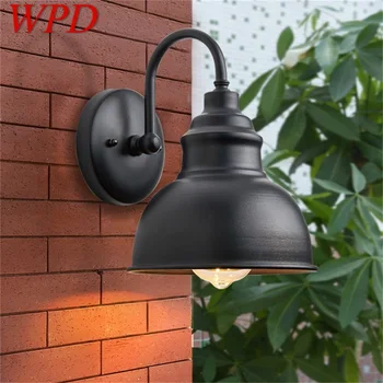 WPD Външен стенен монтаж лампа в класически led стенни лампи, лампа, водоустойчива IP65 за дома, веранда, Вила
