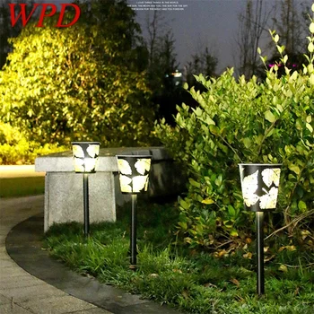 WPD уличен лампа за косене на Творчески слънчев водоустойчива IP65 led градински модерен лампа за дома