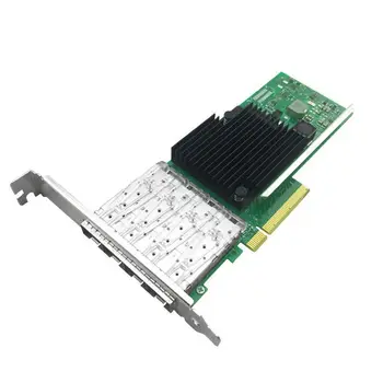 X710-DA4 4-port SFP + адаптер, PCIe 3,0x8, мрежова карта Ethernet 10 gbps, безплатна доставка