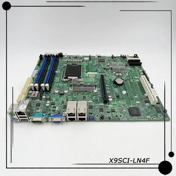 X9SCI-LN4F За дънната платка Supermicro LGA1155 Xeon E3-1200 series V1/V2 2-ро и 3-то поколение Core i3, DDR3 ECC IPMI 2.0