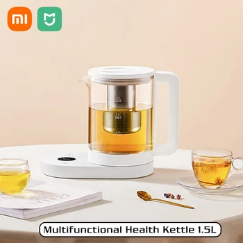 XIAOMI MIJIA Smart Многофункционални уреди за Здраве 1,5 Л Подкрепа Mijia APP Чай От Неръждаема Стомана, Електрическа Кана За Вода, да се Запази Здравето