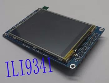 YX34B-ILI9341 3.2-инчов 34-пинов TFT-екран, 320*240 със сензорен панел и LCD дисплей на печатна платка