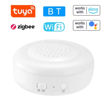 ZigBee 3.0 Smart Портал 2.4 G WIFI МОЖНО и помощни устройства Beacon, мулти-режим безжично дистанционно управление, работи с Google Home