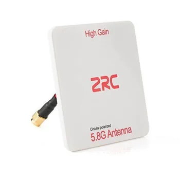 ZRC 5,8 Ghz 14dbi Кръгова Поляризованная Плоска антена с Висок Коефициент на Усилване HCP/RHCP За 5,8 G FPV-Предавател VS Immersion Fatshark