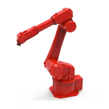 Автоматична покрасочная роботизирана ръка, машина за боядисване на колата със спрей, промишлен 6-ос роботизирана лост на линия