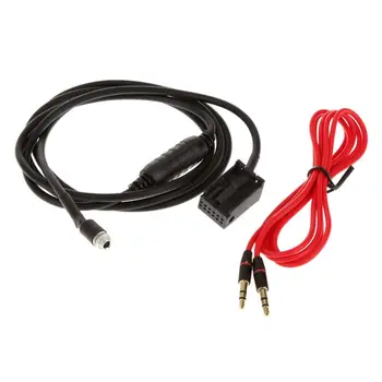Автомобилен конектор AUX кабел-адаптер за E83 04-10