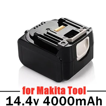 Акумулаторна батерия 14,4 v Makita за рязане на жив плет BL1430 BL1440 BL1450 BL1415 194066-1 BHP343 BHP440RFE BHP442Z 4000 mah