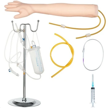 Анатомическая флеботомия венипунктура в пълен размер Практика анатомични инжекция в ръката Медицински симулатор, Определени за обучение на медицински сестри