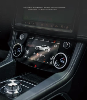 Английски за Jaguar XFL XE XF XEL F-PACE 2015-2019 сензорен LCD-дисплей, климатик радиото в автомобила ac