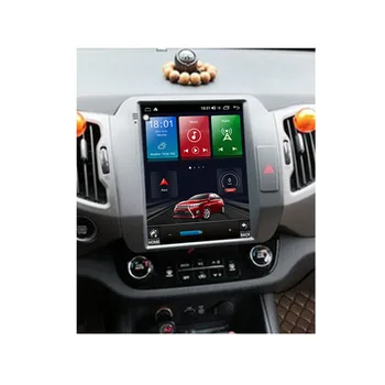 Андроид 10 За Kia Sportage 2008-2015 IPS DSP Tesla Екран Автомобилен Мултимедиен Плейър Аудио стерео Радио GPS Navi Главното Устройство