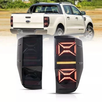 Архаичен Фабрично Led Задна Светлина За Ford Ranger T6 2012-2018 Други Автомобилни Аксесоари За Осветяване На Част От Автоматизираната Система За Осветление Sequential Syn
