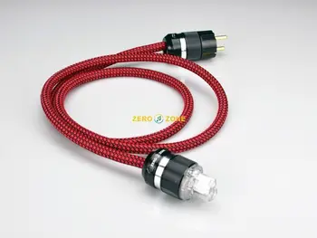 Аудиофильский захранващ кабел ZEROZONE 1,5 м Switzerland серия Gotham 85025 САЩ/Великобритания/ЕС/АС L8-5