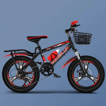 Баланс детски мотор с Променлива Скорост, планинско Колоездене с фиксирана предаването, рамка от въглеродна стомана, Мощни Мотори Bmx Bicicletas, велосипедна рамка