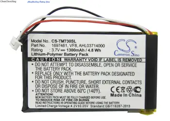 Батерия AHL03714000 с капацитет 1300 mah, VF8 за TomTom Go 530 Live, 630, 630 T, 720, 730, 730 T, 930, 930T, сателитна навигация